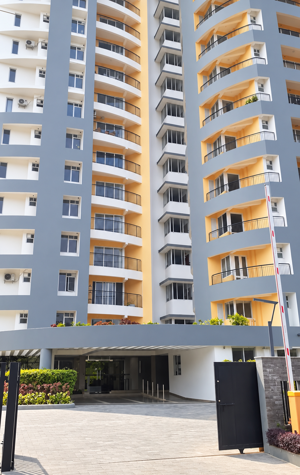 3 BHK Apartment in Nellikunnu in Thrissur